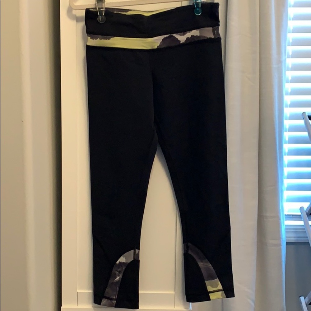 Lululemon crop leggings